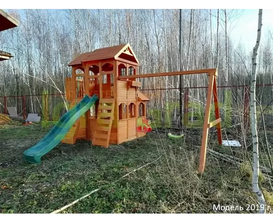 Детская площадка IgraGrad Клубный домик 3Детская площадка IgraGrad Клубный домик 3[image_num]