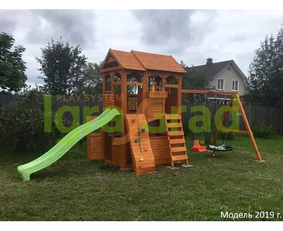 Детская площадка IgraGrad Клубный домик 2Детская площадка IgraGrad Клубный домик 2[image_num]