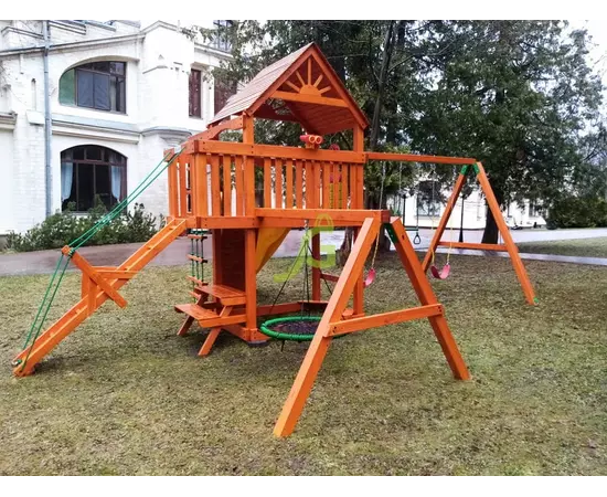 Детская площадка IgraGrad Шато 3Детская площадка IgraGrad Шато 3[image_num]