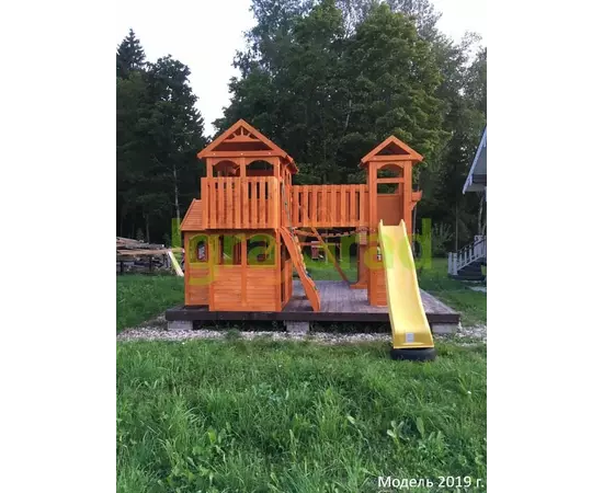 Детская площадка IgraGrad Клубный домик МаксиДетская площадка IgraGrad Клубный домик Макси[image_num]