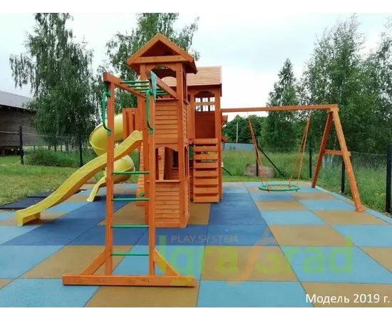 Детская площадка IgraGrad Клубный домик Макси с трубойДетская площадка IgraGrad Клубный домик Макси с трубой[image_num]