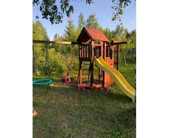 Детская площадка Савушка Мастер 10Детская площадка Савушка Мастер 10[image_num]