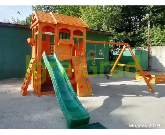 Детская площадка IgraGrad Клубный домик 2Детская площадка IgraGrad Клубный домик 2[image_num]