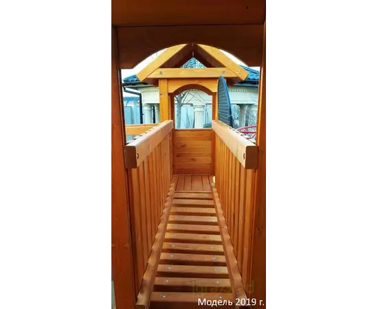 Детская площадка IgraGrad Клубный домик Макси с трубойДетская площадка IgraGrad Клубный домик Макси с трубой[image_num]