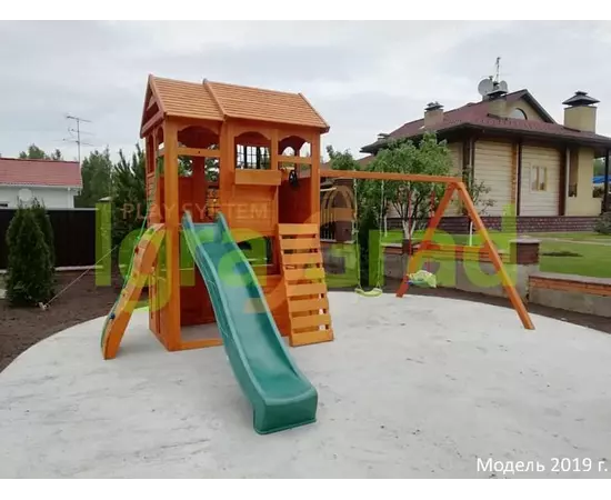 Детская площадка IgraGrad Клубный домик 2Детская площадка IgraGrad Клубный домик 2[image_num]