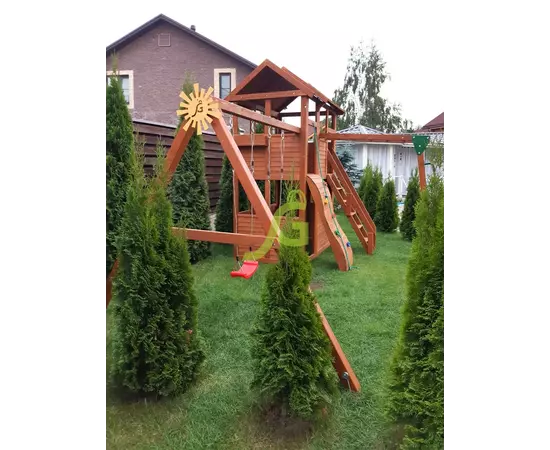 Детская площадка IgraGrad Клубный домик 2 с рукоходомДетская площадка IgraGrad Клубный домик 2 с рукоходом[image_num]