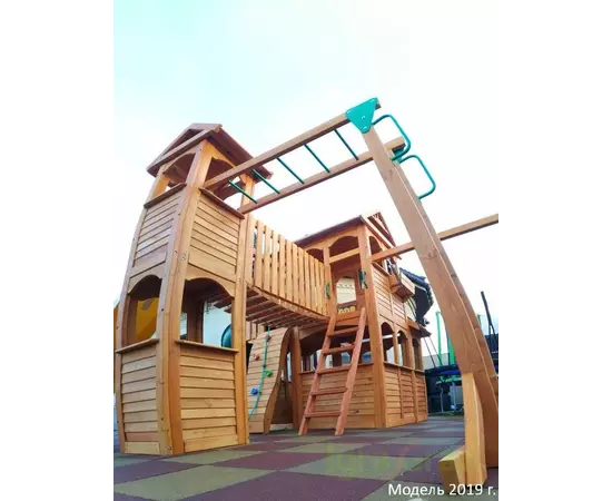 Детская площадка IgraGrad Клубный домик Макси с трубойДетская площадка IgraGrad Клубный домик Макси с трубой[image_num]