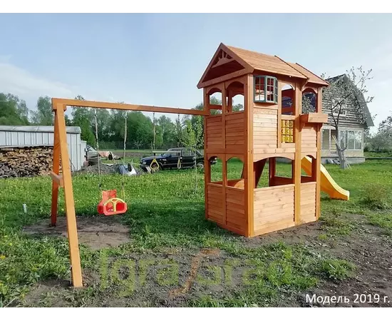 Детская площадка IgraGrad Клубный домик 2Детская площадка IgraGrad Клубный домик 2[image_num]