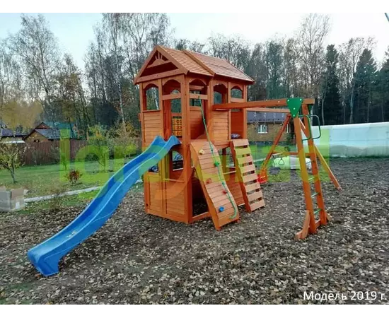 Детская площадка IgraGrad Клубный домик 2 с рукоходомДетская площадка IgraGrad Клубный домик 2 с рукоходом[image_num]