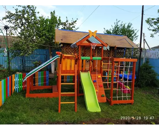 Детская площадка Савушка Baby play 13Детская площадка Савушка Baby play 13[image_num]