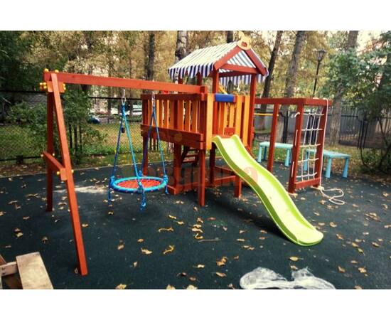 Детская площадка Савушка Baby play 15Детская площадка Савушка Baby play 15[image_num]