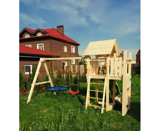 Детская площадка Савушка Мастер 9Детская площадка Савушка Мастер 9[image_num]