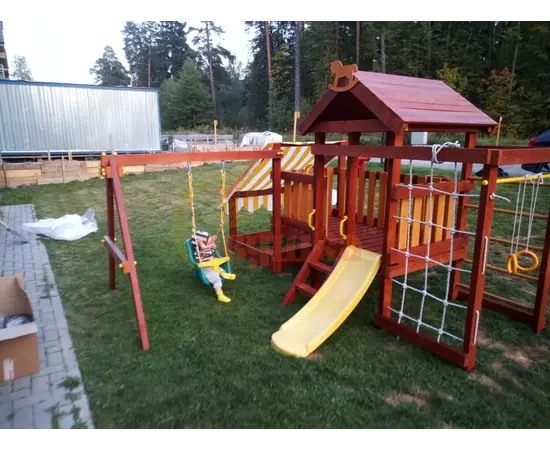 Детская площадка Савушка Baby play 12Детская площадка Савушка Baby play 12[image_num]