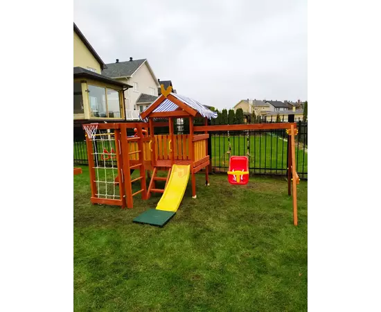 Детская площадка Савушка Baby play 11Детская площадка Савушка Baby play 11[image_num]