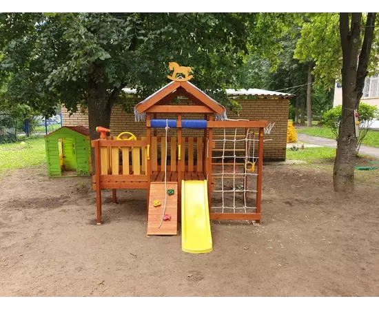 Детская площадка Савушка Baby play 3Детская площадка Савушка Baby play 3[image_num]