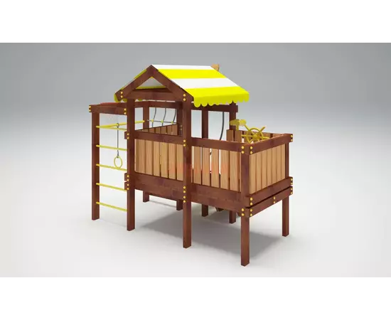 Детская площадка Савушка Baby play 3Детская площадка Савушка Baby play 3[image_num]
