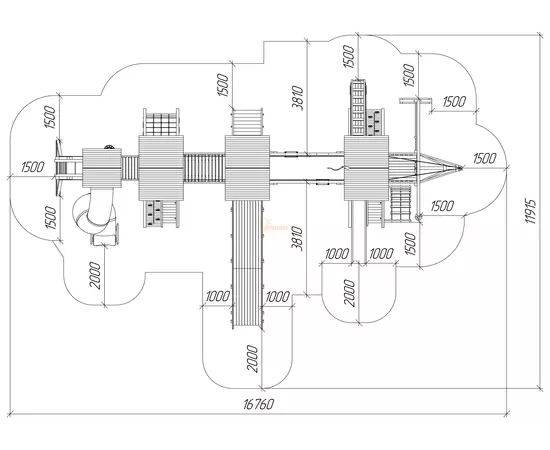 Детская площадка Савушка Люкс 1 MaxДетская площадка Савушка Люкс 1 Max[image_num]