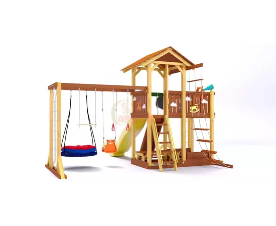 Детская площадка Савушка 15 COMFORT PlusДетская площадка Савушка 15 COMFORT Plus[image_num]