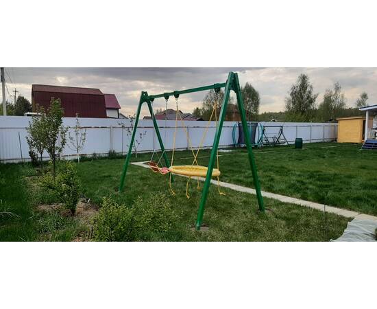 Качели АК двойные, каркас под две сидушки K60LS-000Качели АК двойные, каркас под две сидушки K60LS-000[image_num]
