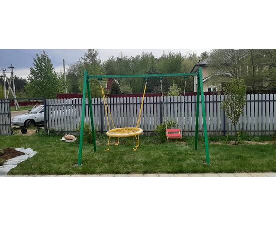 Качели АК двойные, каркас под две сидушки K60LS-000Качели АК двойные, каркас под две сидушки K60LS-000[image_num]